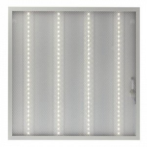 Светильник светодиодный с драйвером АРМСТРОНГ SONNEN ЭКО, 4000 K, нейтральный белый, 595х595х19 мм, 36 Вт, прозрачный, 237152