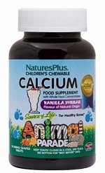 Nature`s Plus Animal Parade CALCIUM Кальций жевательный для детей