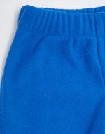 Лапушка Костюм флисовый штаны+кофта/цвет Синий