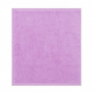 Набор махровых полотенец Этель Lavender 30х30 см - 3 шт, 340 г/м2, 100% хл