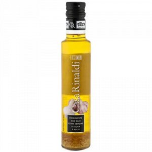 Масло Casa Rinaldi оливковое Extra Virgin с чесноком