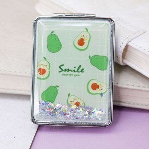 Набор зеркал "Sparkles avocado" шоу-бокс 12 шт. (4 цвета)