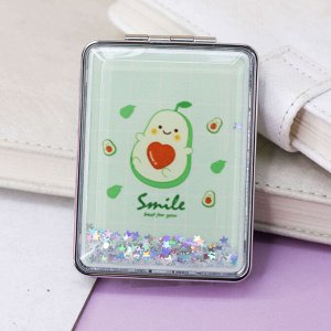 Набор зеркал "Sparkles avocado" шоу-бокс 12 шт. (4 цвета)