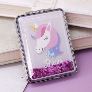 Набор зеркал "Sparkles unicorn" шоу-бокс 12 шт. (4 цвета)