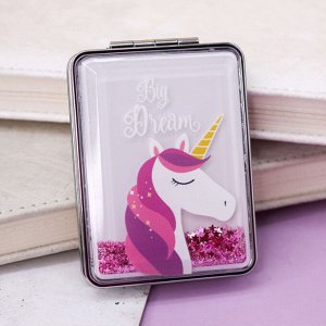 Набор зеркал "Sparkles unicorn" шоу-бокс 12 шт. (4 цвета)