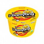 Лапша &quot;Самянг рамен со вкусом СЫРА&quot; 105гр