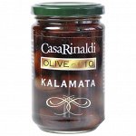 Оливки Casa Rinaldi Каламата консервированные с косточкой