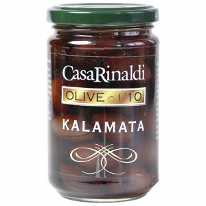 Оливки Casa Rinaldi Каламата консервированные с косточкой