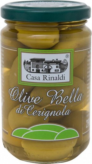 Оливки Casa Rinaldi Черниольские с косточкой