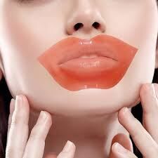 BeauuGreen Гидрогелевая маска для губ с экстрактом розы Hydrogel Glam Lip Mask Rose, 3гр (1шт)