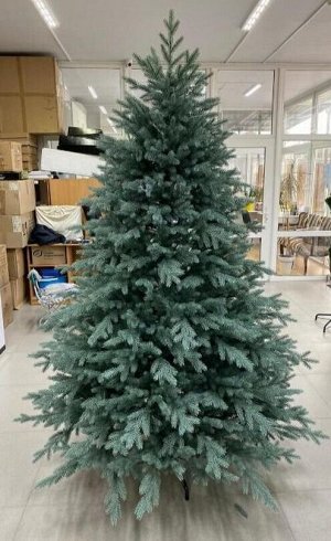 ЕЛЬ ИСКУССТВЕННАЯ ЛИТАЯ ЮТА (ГОЛУБАЯ)