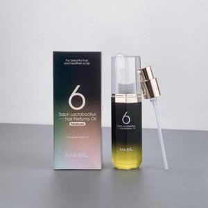 MASIL 6 salon lactobacillus Hair Perfume Oil Moisture Парфюмированое масло для волос 66мл