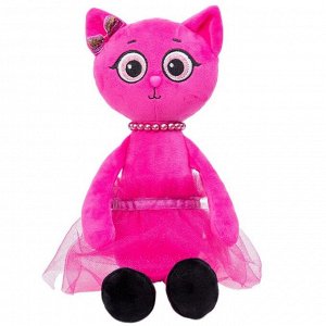 Мягкая игрушка «Кошка Пинки», 25 см