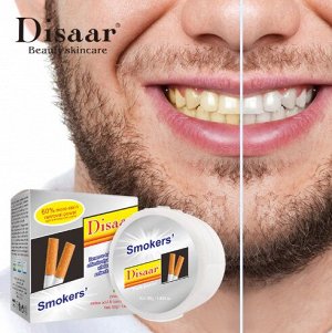 Зубной порошок для отбеливания зубов курильщиков, 30 гр