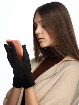 Женские перчатки одинарные