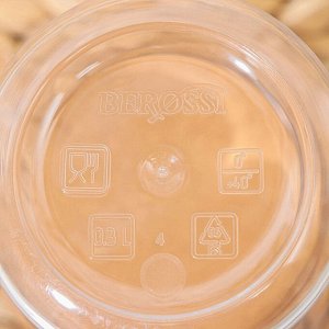 Баночка Korely 300 мл, d=8 см, h=10,2 см, цвет прозрачный