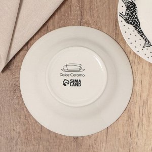 Глубокая тарелка «Животные», 20,5 см