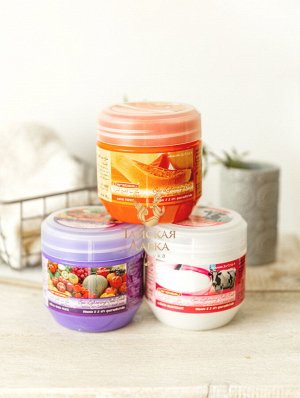 Скраб для тела солевой с витаминами С и Е "Молоко и Йогурт" Carebeau / Carebeau Spa Lightening Salt Scrub Milk And Yoghurt