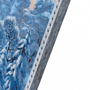 Гобеленовая картина "Зима" 125х50 см