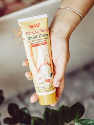 Крем антицеллюлитный Shape Isme / Isme Herbal Body Slimming Hot Cream Shape