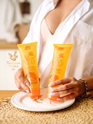 Гель для тела увлажняющий "Алоэ Вера и Манго" Banna / Banna Aloe Vera Gel / Banna Aloe Vera & Mango Skin Gel