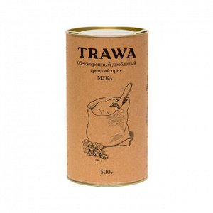Мука из обезжиренного грецкого ореха Trawa, 500 г