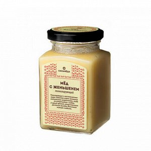 Мёд с женьшенем Мусихин. Мир мёда, 300 г