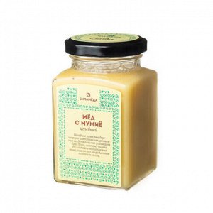 Мёд с мумиё Мусихин. Мир мёда, 300 г