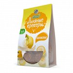 Крекеры льняные с бананом Компас здоровья, 50 г