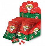 Суперкислая карамель &quot;ВЗРЫВ МОЗГА&quot; со вкусом Арбуза,пакет  15гр Сингапур