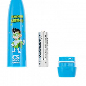 Электрическая звуковая зубная щетка CS Medica KIDS CS-9190-H