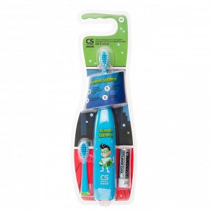 Электрическая звуковая зубная щетка CS Medica KIDS CS-9190-H