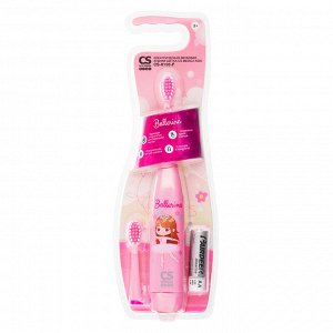 Электрическая звуковая зубная щетка CS Medica KIDS CS-9190-F