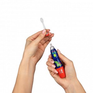 Электрическая звуковая зубная щетка CS Medica KIDS CS-9760-H