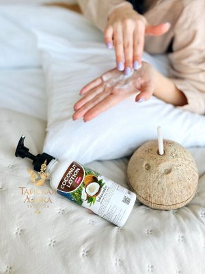 Лосьон для тела питательный "Кокос" Banna / Banna Coconut Body Lotion