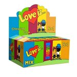 Жвачка Love Is ассорти вкусов Мини MIX 21г