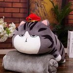 Игрушка мягкая &quot;Кот с пледом&quot;