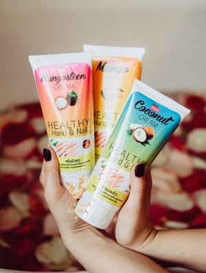 Крем для рук "Манго" Banna / Healty Hand And Nail Cream Banna Mango