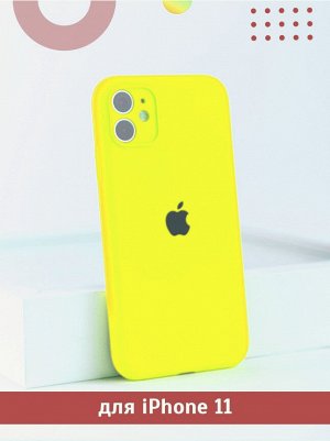 Силиконовый чехол Iphone 11 Цвет на выбор