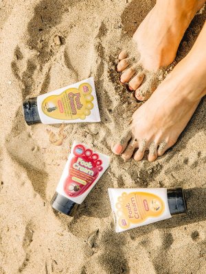 Крем для ног смягчающий с манго Banna/ Banna Mango Foot Cream