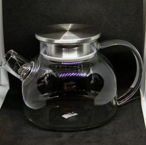 Заварочный чайник с крышкой из нержавеющей стали