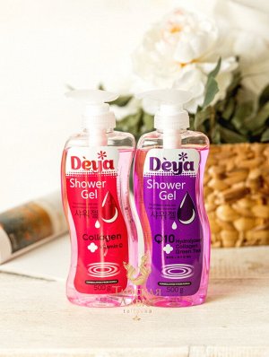 Гель для душа "Коллаген и Витамин С" Deya / Deya Shower Gel Collagen Vitamin C