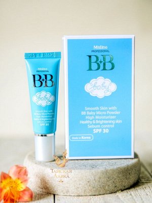 ВВ-крем омолаживающий Face Cream SPF 30 Mistine / Mistine BB Baby Face Cream SPF 30