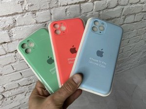 Силиконовый чехол IPHONE 11 pro Цвет на выбор