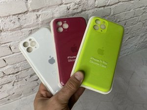 Силиконовый чехол IPHONE 11 pro Цвет на выбор