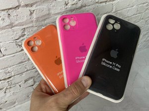 Силиконовый чехол IPHONE 11 pro Цвет на выбор