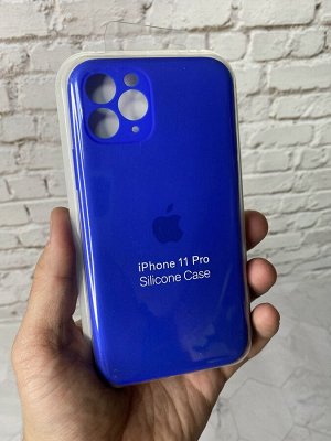 Силиконовый чехол IPHONE 11 pro Цвет на выбор