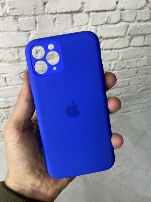 Силиконовый чехол IPHONE 11 pro Цвет на выбор