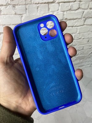 Силиконовый чехол Iphone 12 PRO max. Цвет на выбор
