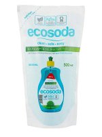 MAMA Ultimate&quot; Бальзам для мытья посуды ECOSODA, 500 мл